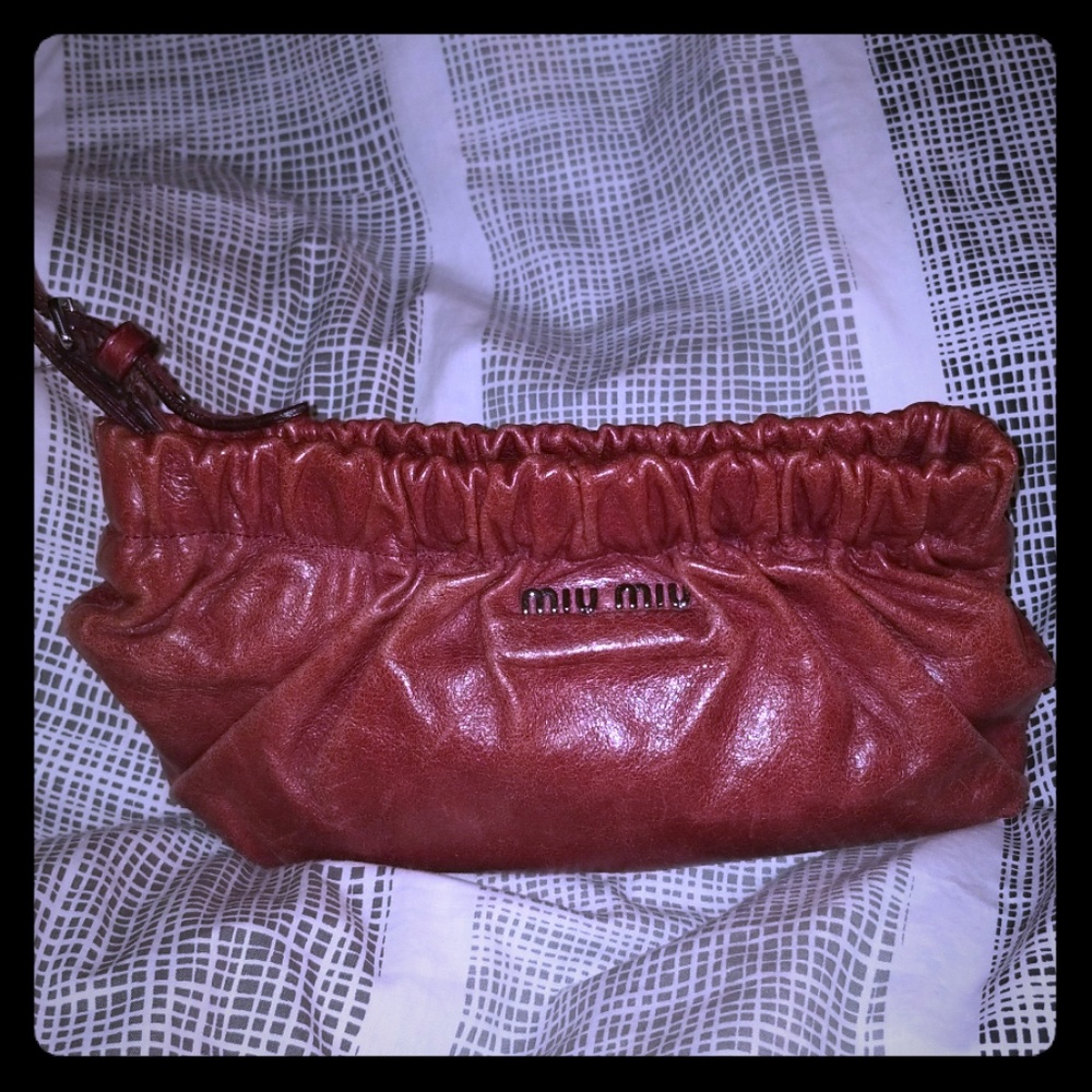 Miu Miu Wristlet bag